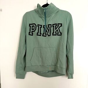 Victoria’s Secret PINK quarter zip.